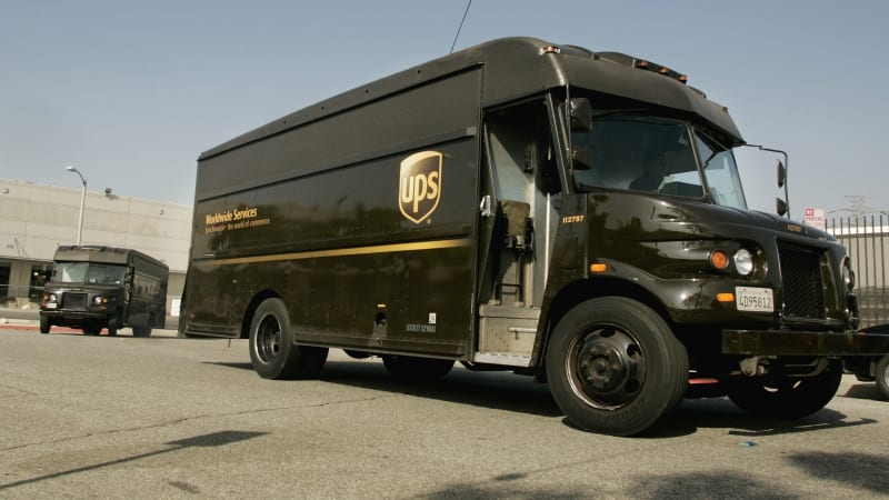 UPS and Workhorse strike deal on electric vans